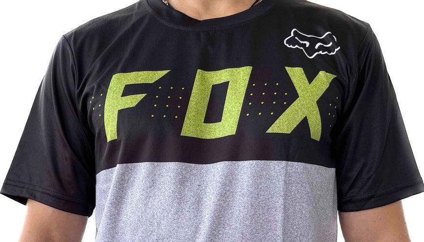 Спортивна футболка FOX Moto Coolmax S-02950FOX-M фото