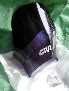 Вітровик скло Givi Street на Honda CB, Suzuki SV, Yamaha XJR, Kawasaki ER5 (Universal) 187830972 фото
