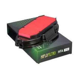 Фільтр повітряний HONDA NC700 NC750 DCT700 HIFLO USA 17210-MGS-D30 HFA1715 933075881 фото