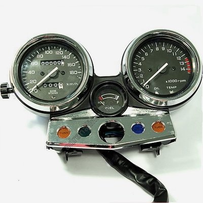 Спідометр панель приладів Honda CB400SF (у зборі) 329876470 фото