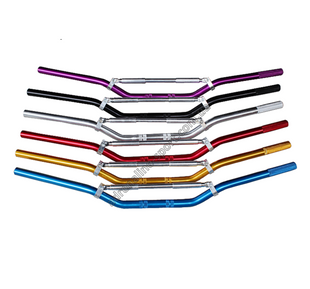 Эндуро Руль Enduro-Cross усиленный 22mm - фиолетовый 879056353 фото