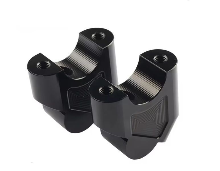 Проставки адапторы на руль мото 22мм HONDA CB500 | NC700/NC750 | NT650/NT700 | XL600/650/700 (Universal) 671220130 фото