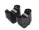 Проставки адапторы на руль мото 22мм HONDA CB500 | NC700/NC750 | NT650/NT700 | XL600/650/700 (Universal) 671220130 фото 2