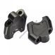 Проставки адапторы на руль мото 22мм HONDA CB500 | NC700/NC750 | NT650/NT700 | XL600/650/700 (Universal) 671220130 фото 1
