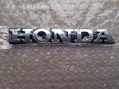 Шильдик на бак мотоцикла HONDA 323028093 фото