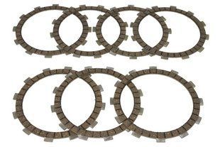 Диски сцепления Kawasaki ZZR, KLE, GPZ, ER, EN, KLX, KLR TRW TRW2057 фото