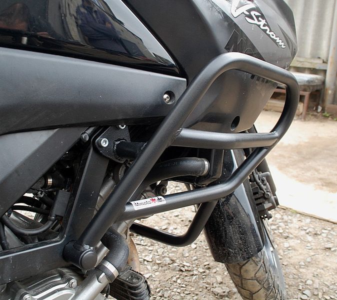 Дуги захист двигуна на Suzuki DL650 V-Strom 2005-2011 636152607 фото