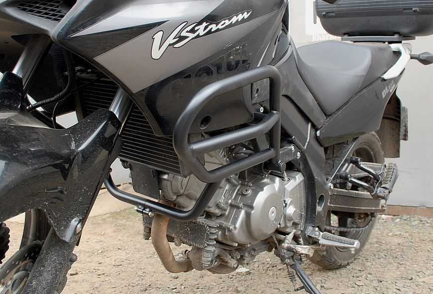 Дуги захист двигуна на Suzuki DL650 V-Strom 2005-2011 636152607 фото