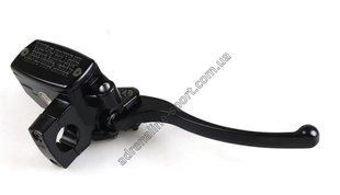 Ручка тормоза HONDA VT VLX400/600 VF250/750 (в сборе) BLACK 363455367 фото