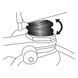Гофра пыльник на шаровую  BMW R1100GS |R1150GS|R1200GS| R1150/1200RT,RS  (Ariete Italy) 8317163291 фото 1