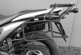 Багажник центральний бічні рамки (2в1) HONDA XL700V Transalp 264382237 фото