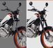 Гофри на вилку Yamaha XG 250 Tricker (Univarsal) 6033420034 фото 2