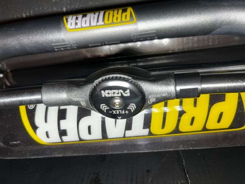 Руль ендуро мото кросс ProTaper Fuzion Windharm 28mm S-08450-G фото